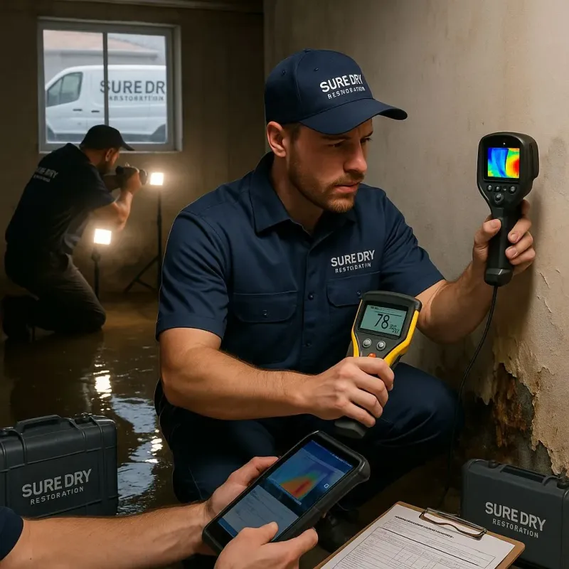 Initial Assessment and Documentation process in Eagle Butte, SD